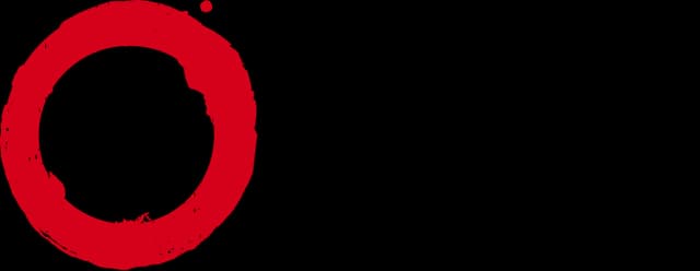 Logo rojo y negro de Fest Coffee Mission